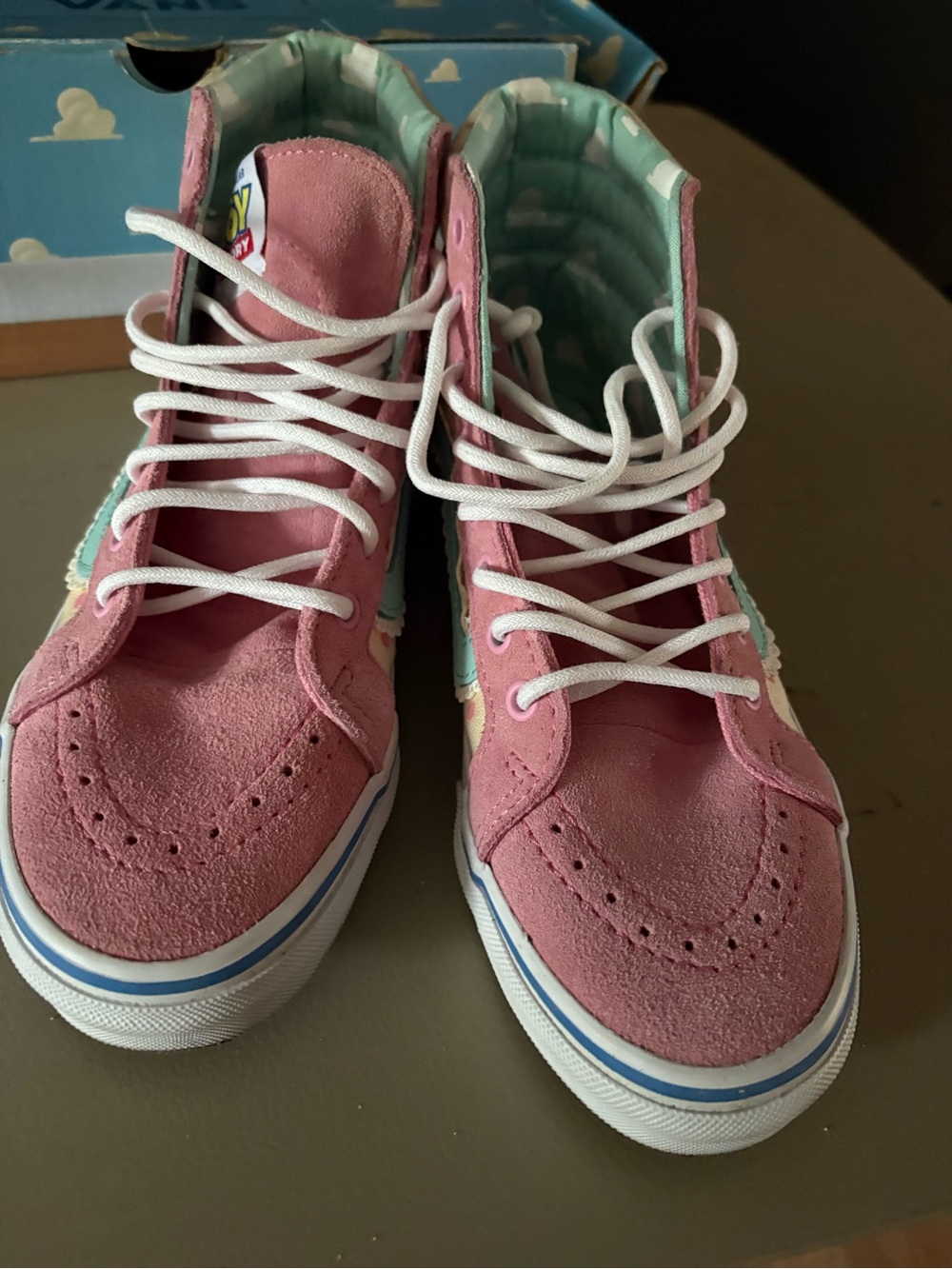 Vans Bo-peep limited edition hi top vans - Picture 6 of 8
